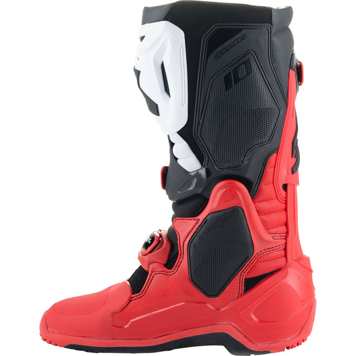 ALPINESTARS Tech 10 Enduro Boots Bright - Red/Black/White US
