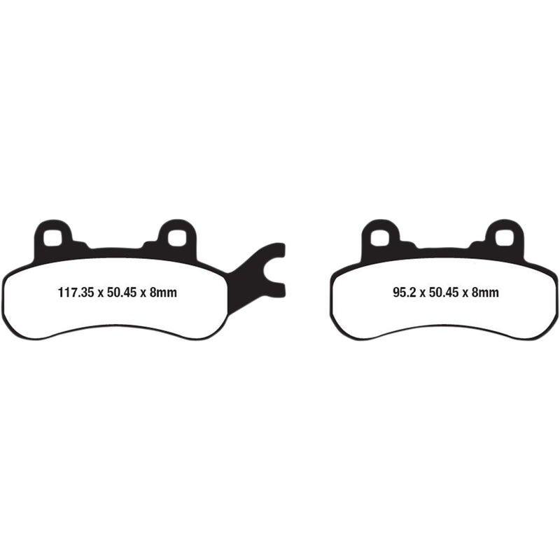 EBC Brake Pad - FA682R Can-Am UTVs 2016-2023