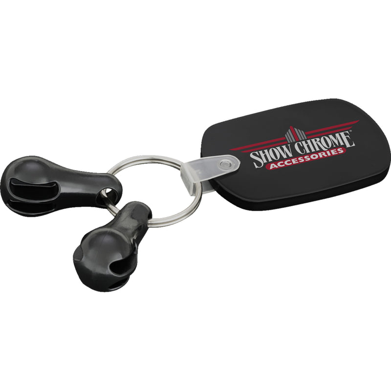 Show Chrome Ryker Key Holder - 41-415 Can-Am Ryker 2019-2022