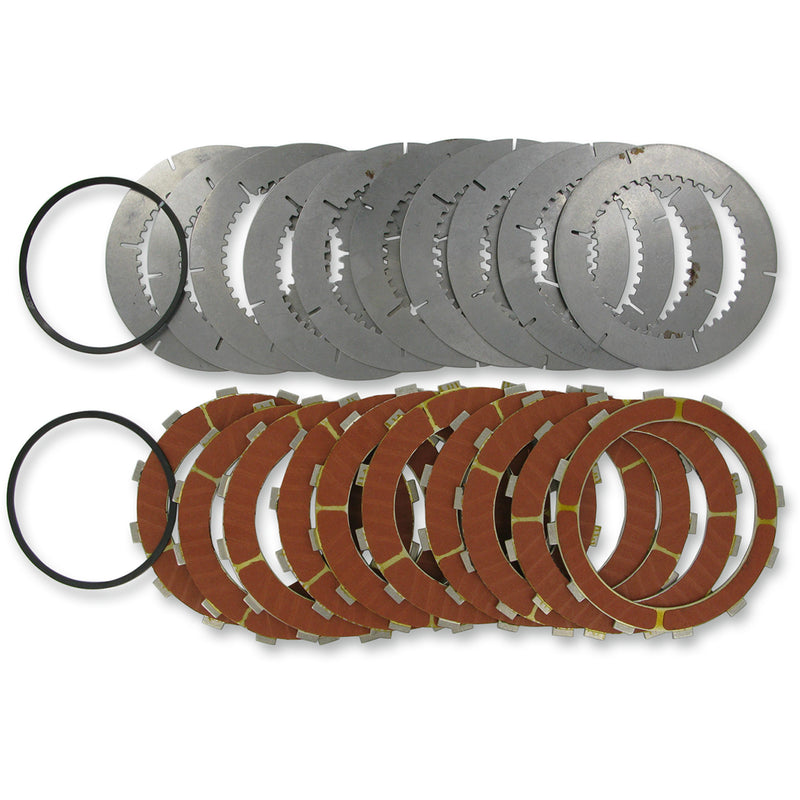 Barnett Scorpion Plate Set - 306-32-40443 For Harley Motorcycles 1999-2026