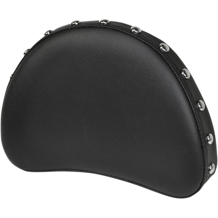 SADDLEMEN 0822-0283 051301 Half-Moon Sissy Bar Pad - Renegade Studded Sissy Pad