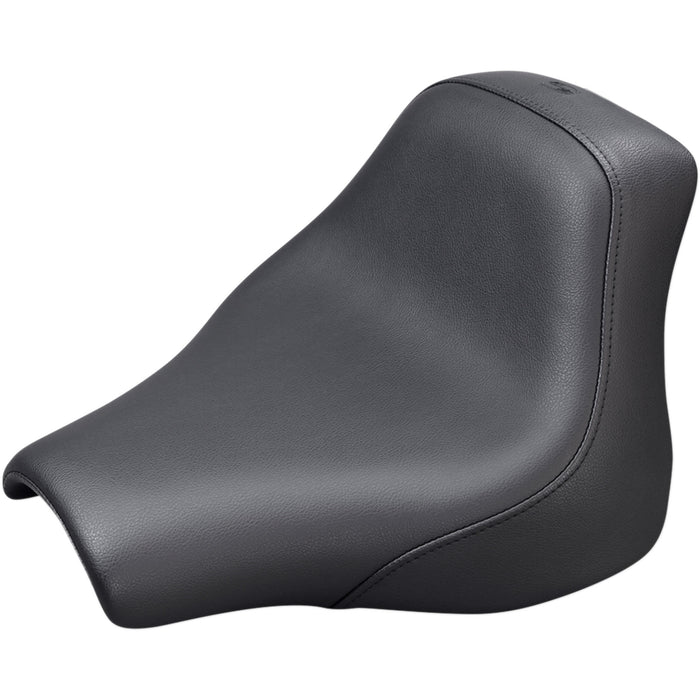 SADDLEMEN 0802-1001 818-28-002 Renegade™ Solo Seats - Black - Smooth