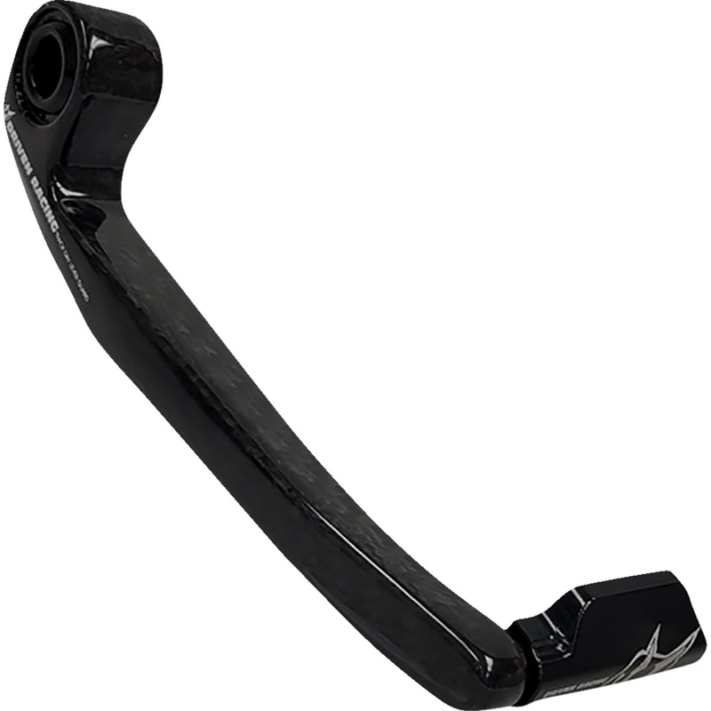 DRIVEN RACING 0615-0367 DCTDLG-1-BK Trackday Lever Guard Lever Guard - Carbon Fiber - Brake - Black
