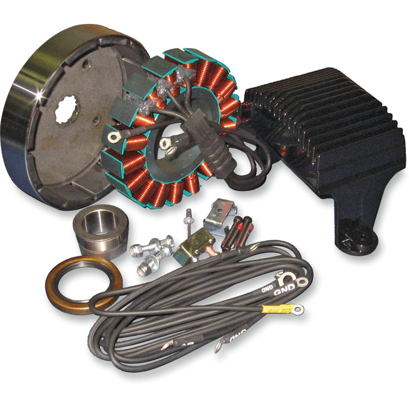 Cycle Electric Inc Charging System - CE-81AR For Harley Motorcycles 1989-1998
