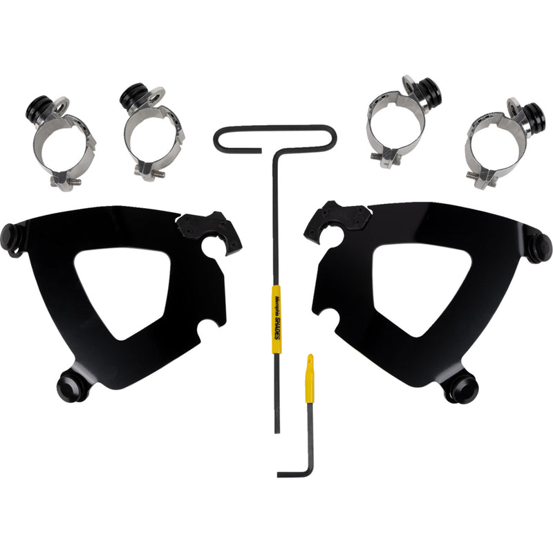 Memphis Shades Mounting Kit - MEB2077 For Indian Chief 2022-2025