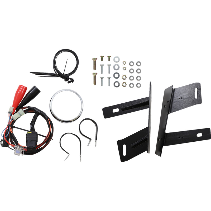 Hoppe Industries Speaker And Amplifier Kit - HPEL-0097A Honda Talon 2019-2025