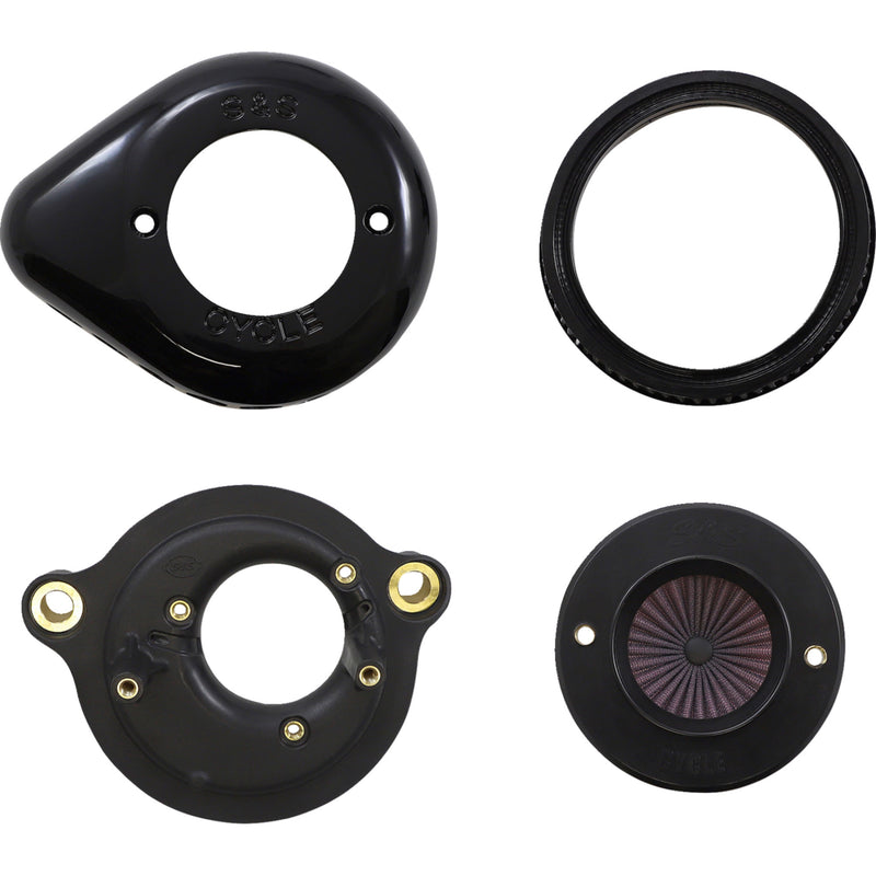 S&S Cycle Stealth Air Cleaner - 170-0718A For Harley Motorcycles 2017-2023