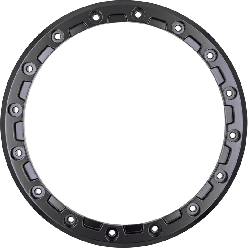 RACELINE WHEELS 0220-0058 RBL-14B-A93-RING-16 Podium Beadlock Ring Beadlock Ring - Replacement - Podium - 14" - Black