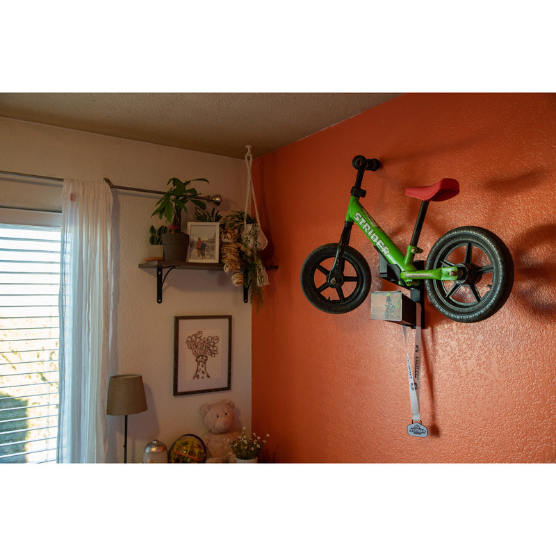 STRIDER 4101-0519 MMEMMNT-12-BK 12" Balance Bike Memory Mount Memory Mount - 12" Balance Bike