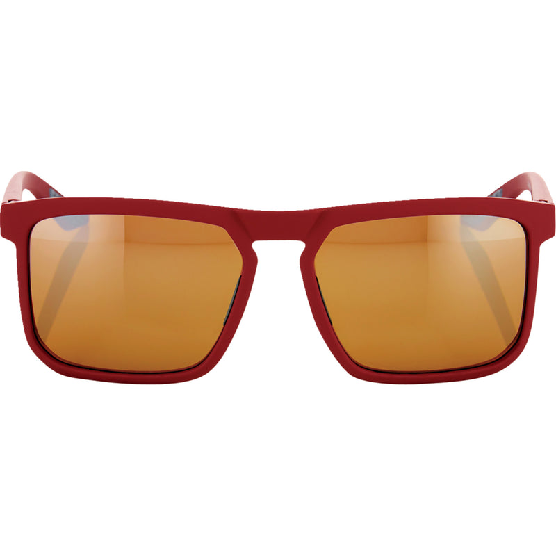 100% 2610-1253 61038-392-73 Renshaw Sunglasses Renshaw Glasses - Crimson - Bronze