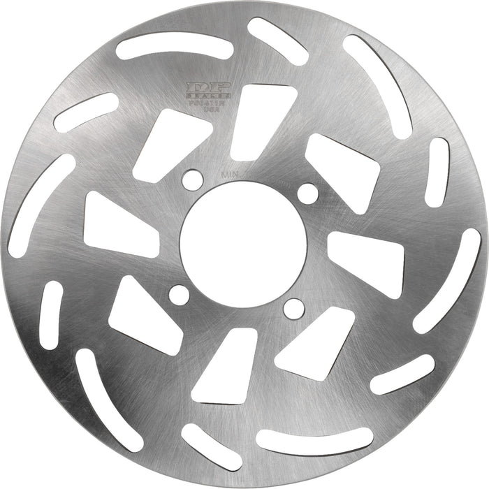 MOOSE OFFROAD 1711-2300 PS1411R OEM Replacement Rotor Rear Rotor - Yamaha
