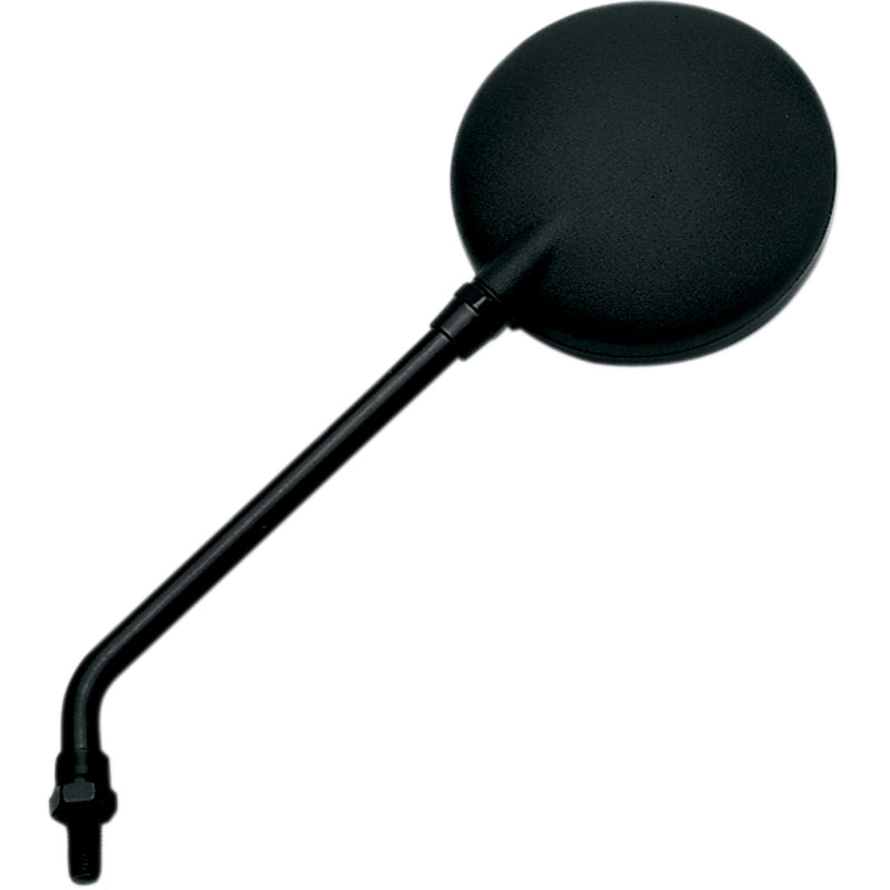EMGO 2029610 20-29610 Round Kawasaki KZ Style Universal Mirror Z1 Replacement Mirror - Long