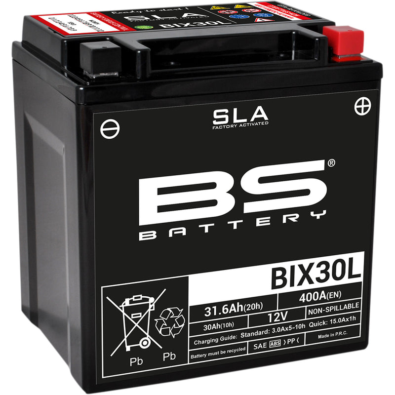 Bs Battery BIX Battery - 300631 For CFMOTO ATV/UTV Models 2014-2024 | Arctic Cat Prowler 2020-2023 | Can-Am Defender 2017-2021