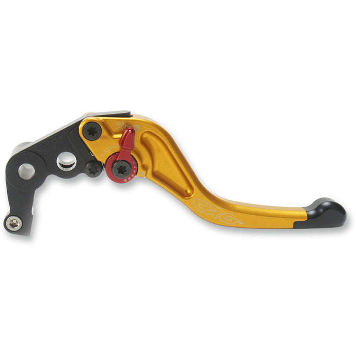 CRG 0614-0658 2RN-521-H-G RC2 Shorty Brake Lever Brake Lever - RC2 - Short - Gold
