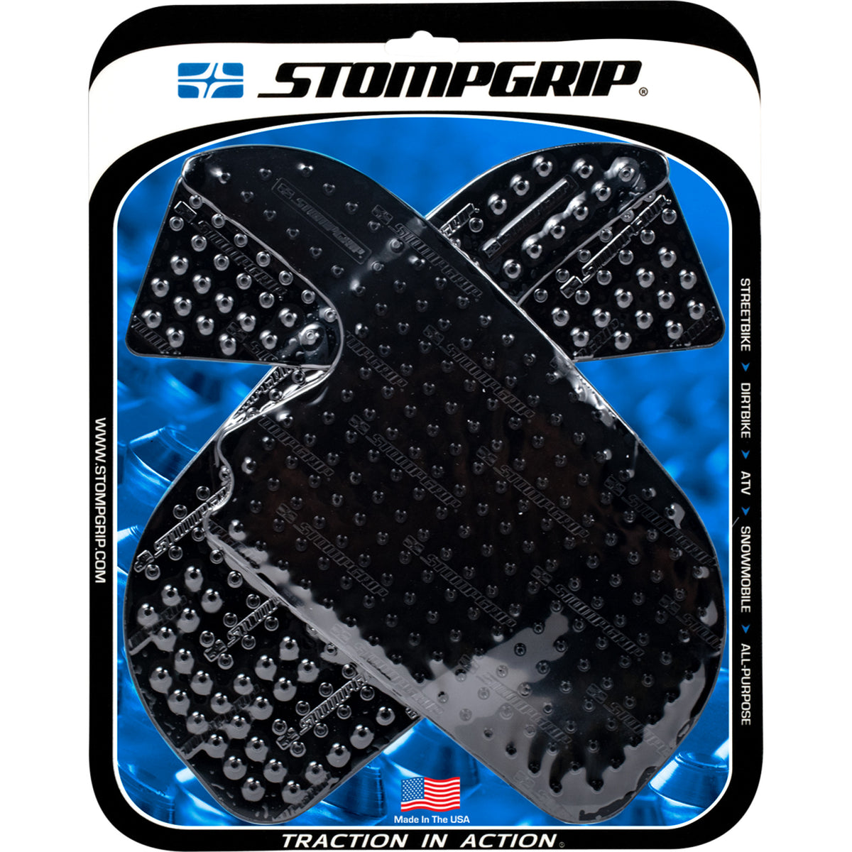 STOMPGRIP 4320-1959 55-10-0024B Volcano Profile Traction Pad Tank Kit ...