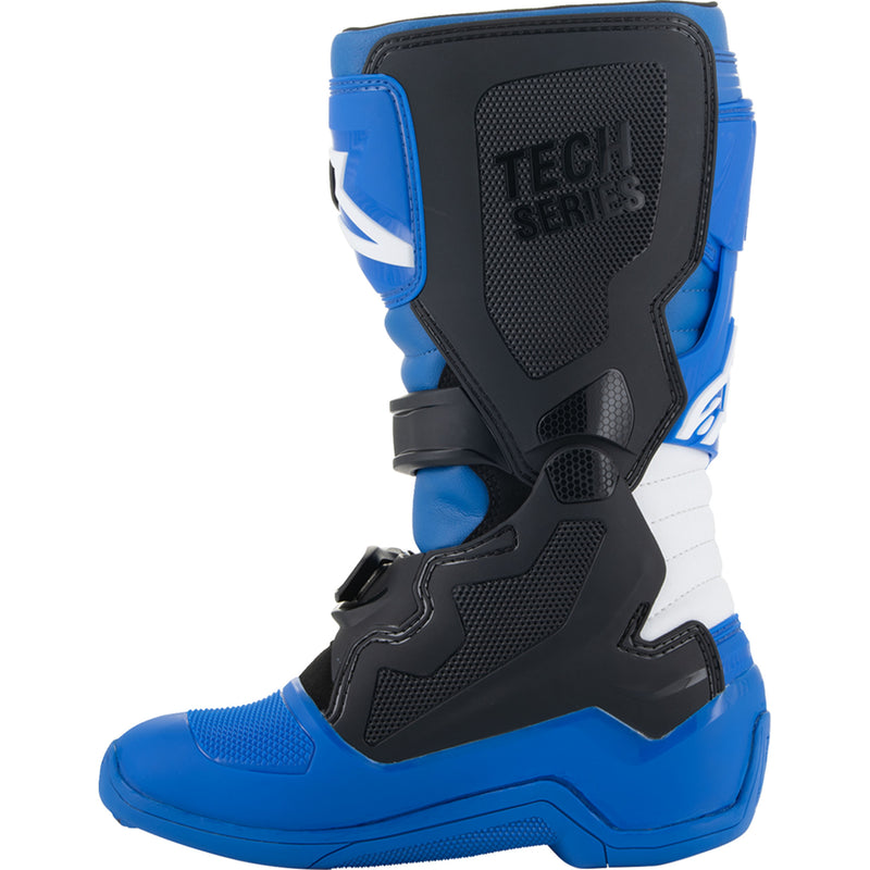 ALPINESTARS Youth Tech 7S Boots Blue/Black/White - US