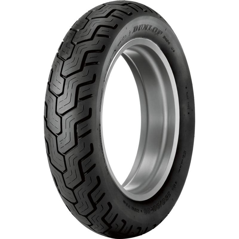 DUNLOP 0306-0008 45605401 D404 Tire Tire - D404 - Rear - 110/90-18 - 61H