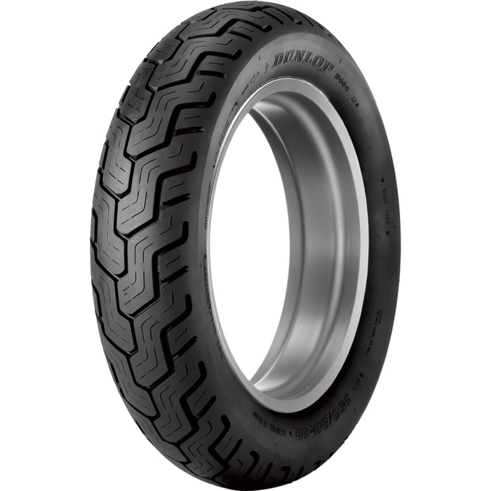 DUNLOP 0306-0009 45605341 D404 Tire Tire - D404 - Rear - 120/90-18 - 65H