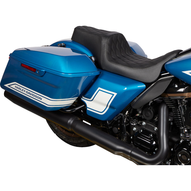 Drag Specialties Seats Predator Seat - 0801-1483 For Harley Touring 2008-2023
