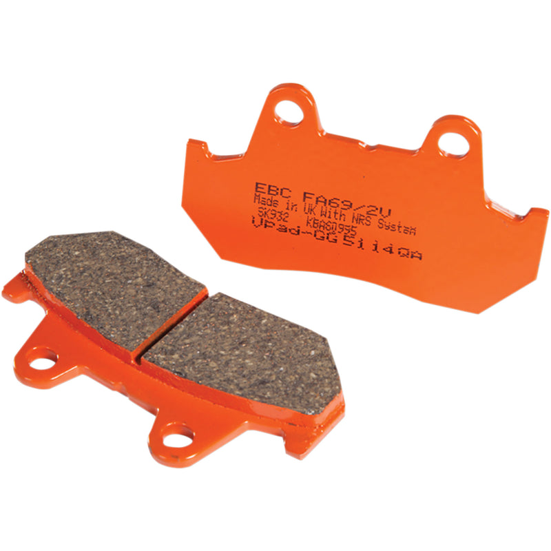 EBC Brake Pad - FA69/2 Honda Motorcycles 1981-1983