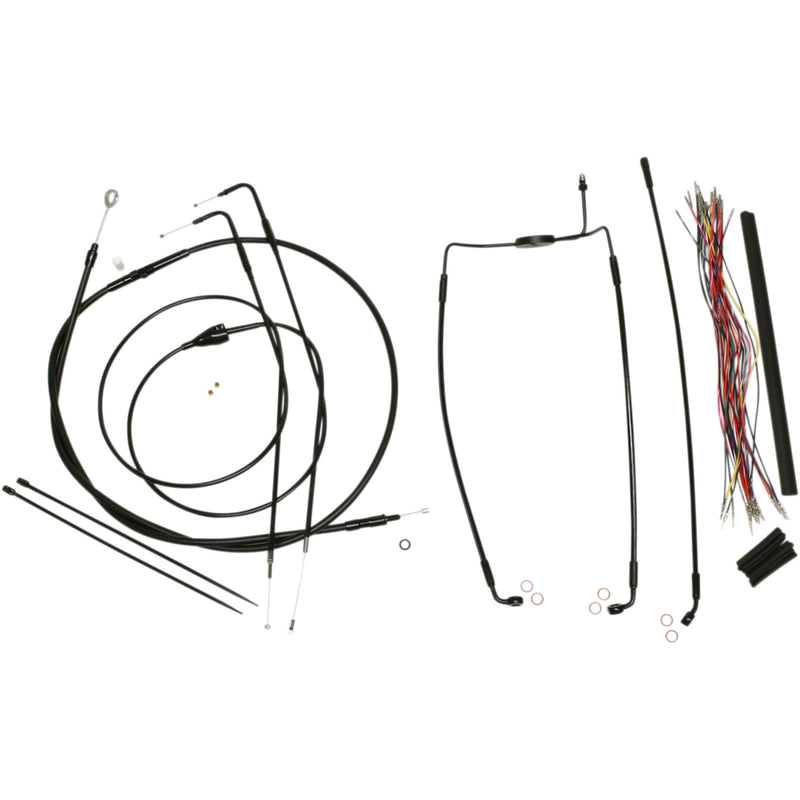 Magnum Shielding Cable Kit - 486282 For Harley Touring 1996-2006