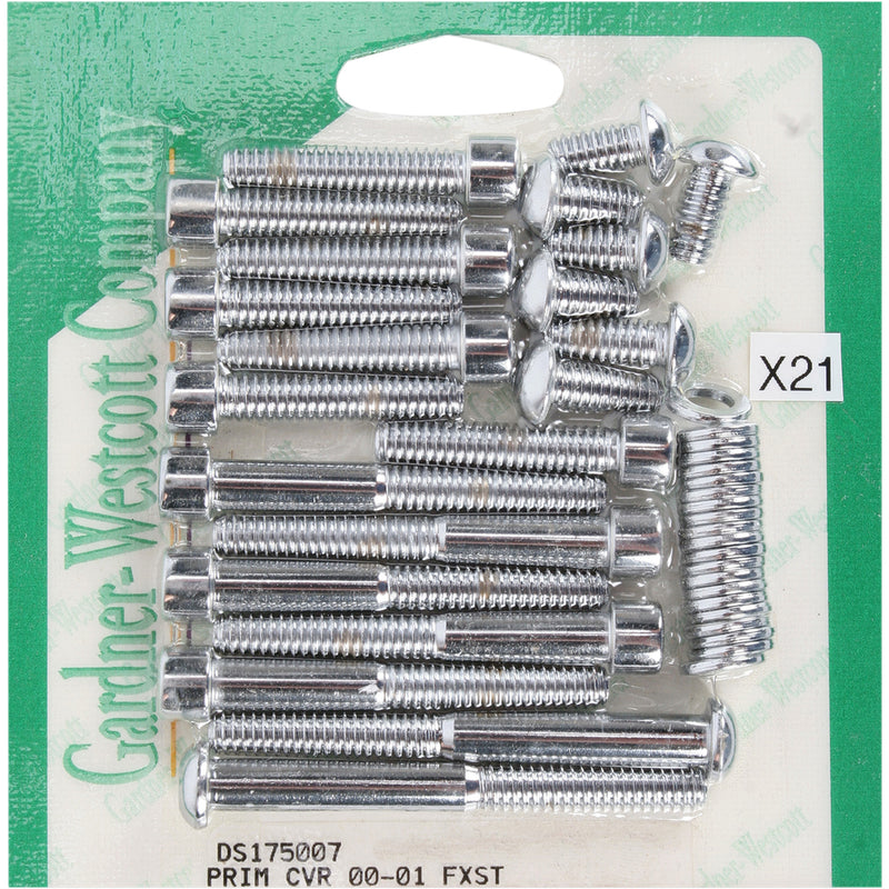 Gardner-Westcott Bolt Kit - P-10-18-08 For Harley Dyna / Super / Softail / 15th Anniversary 1999-2006