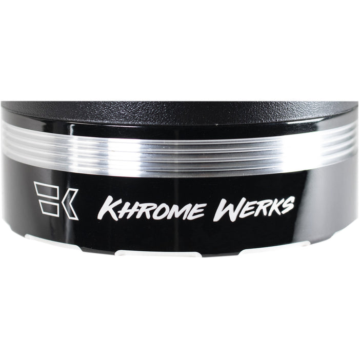 KHROME WERKS 1861-1455 200709P 4.5" Replacement Tip 4.5" End Cap Tip- Tracer