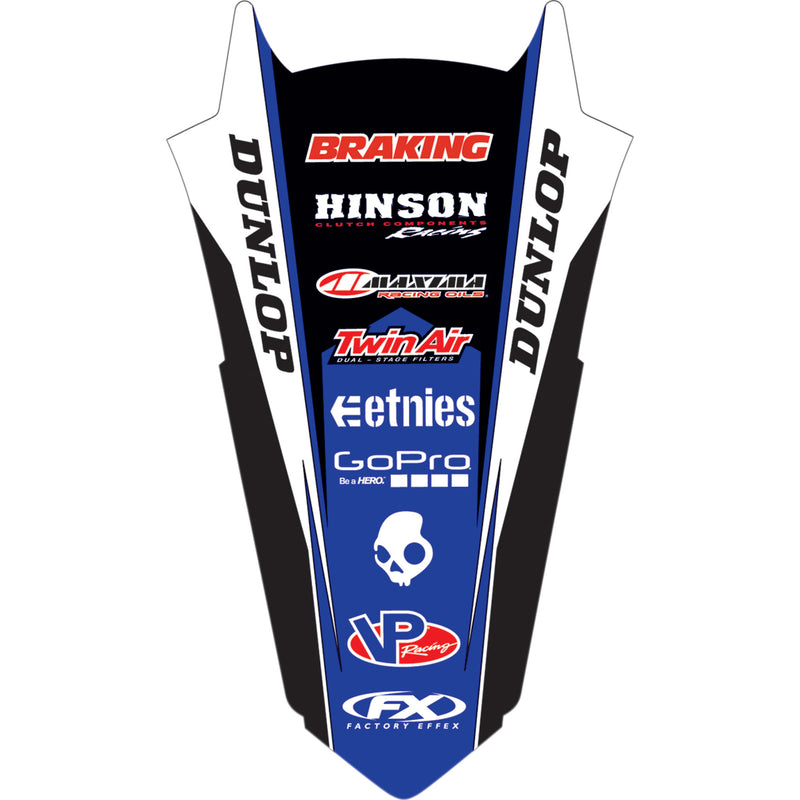 Factory Effex 2014 Graphic - 17-32222 Yamaha YZ 250 / YZ 450 2006-2009