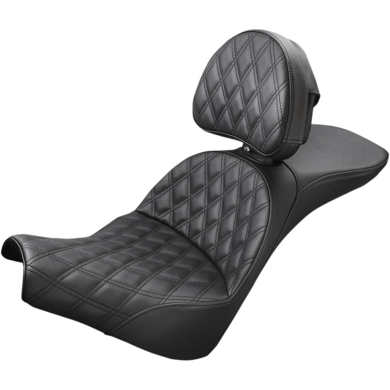 Saddlemen Explorer Seat - 818-30-030LS For Harley Softail 2018-2025
