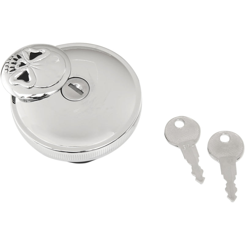 Drag Specialties Fuel Cap For Harley Motorcycles 1996-2026