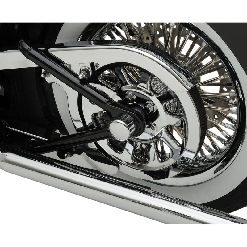 Drag Specialties Axle Cap - 0214-0449 For Harley Motorcycles 2008-2017