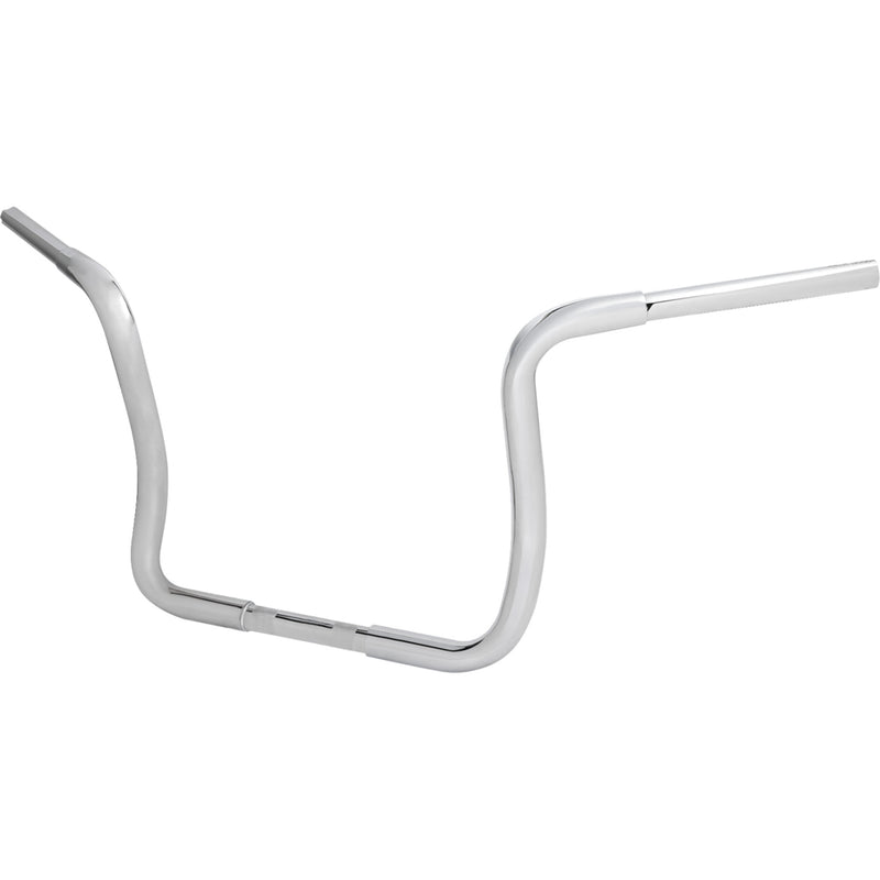 LA Choppers Pre-Wired Ape Handlebar 1-1/4" X 12" Chrome - LA-7321-12W For Harley Electra Glide 2014-2022