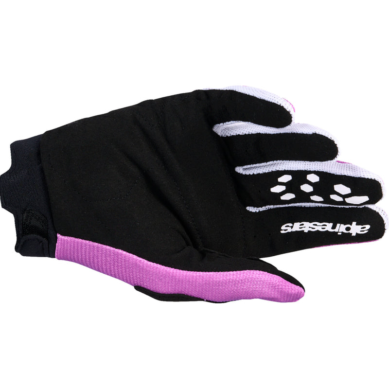 ALPINESTARS Stella Full Bore V2 Gloves Violet/White/Black