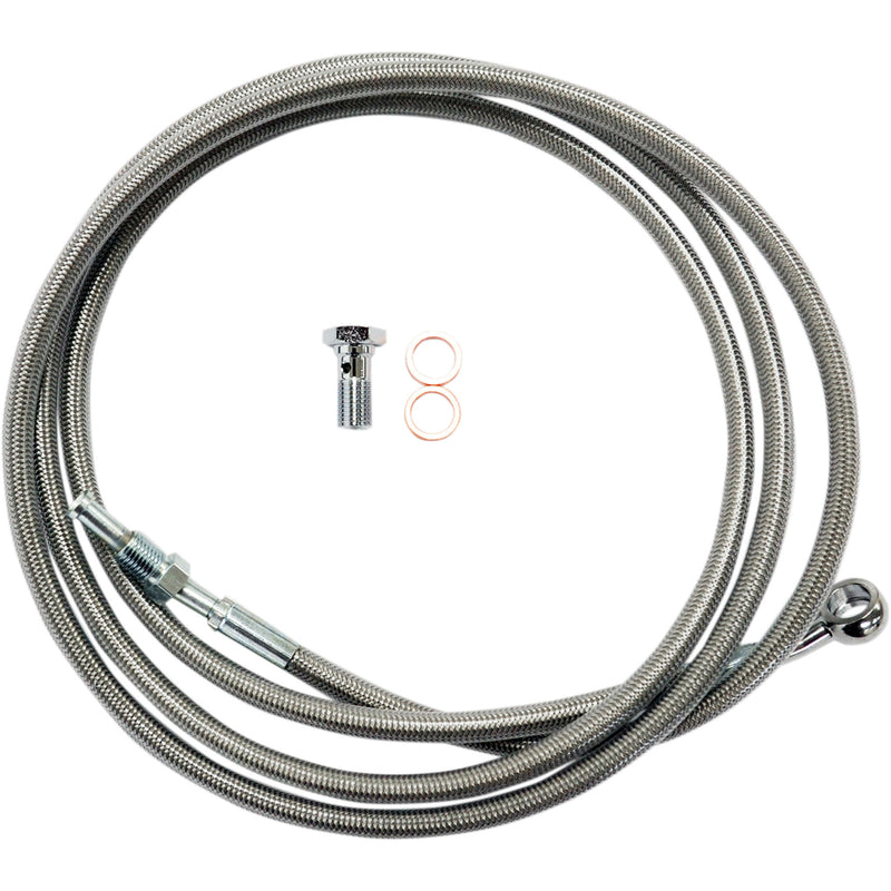 LA Choppers Clutch Line Cable - LA-8052C19 For Harley Touring 2014-2016