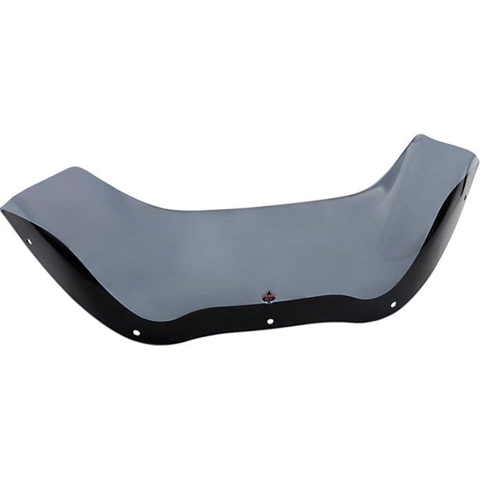 KLOCK WERKS 2310-0214 KW05-01-0189 Flare™ Bagger Windshield - Smoke - FLTR '98-'13