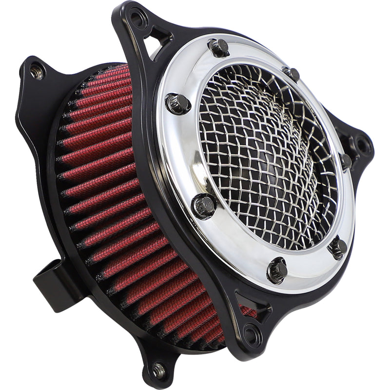 Cobra RPT Venturi Air Intake - 606-0103-05CBSB For Harley Sportster 2004-2022