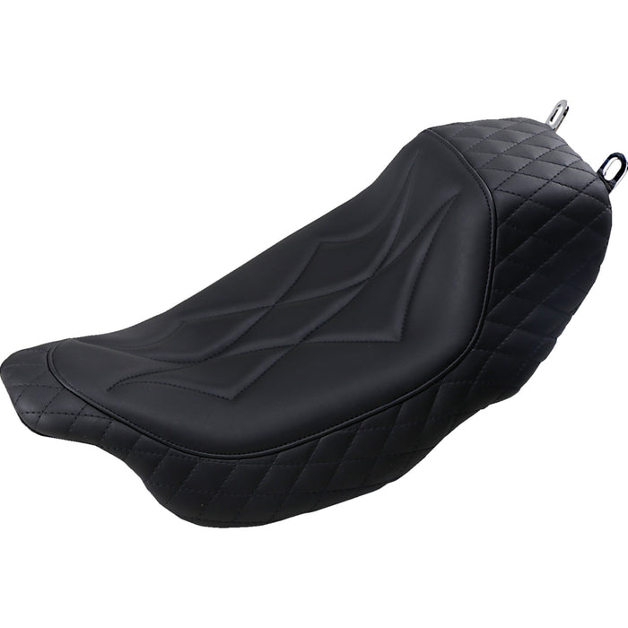 MUSTANG 0801-1184 75130 Revere Journey Solo Seat - Diamond - Black