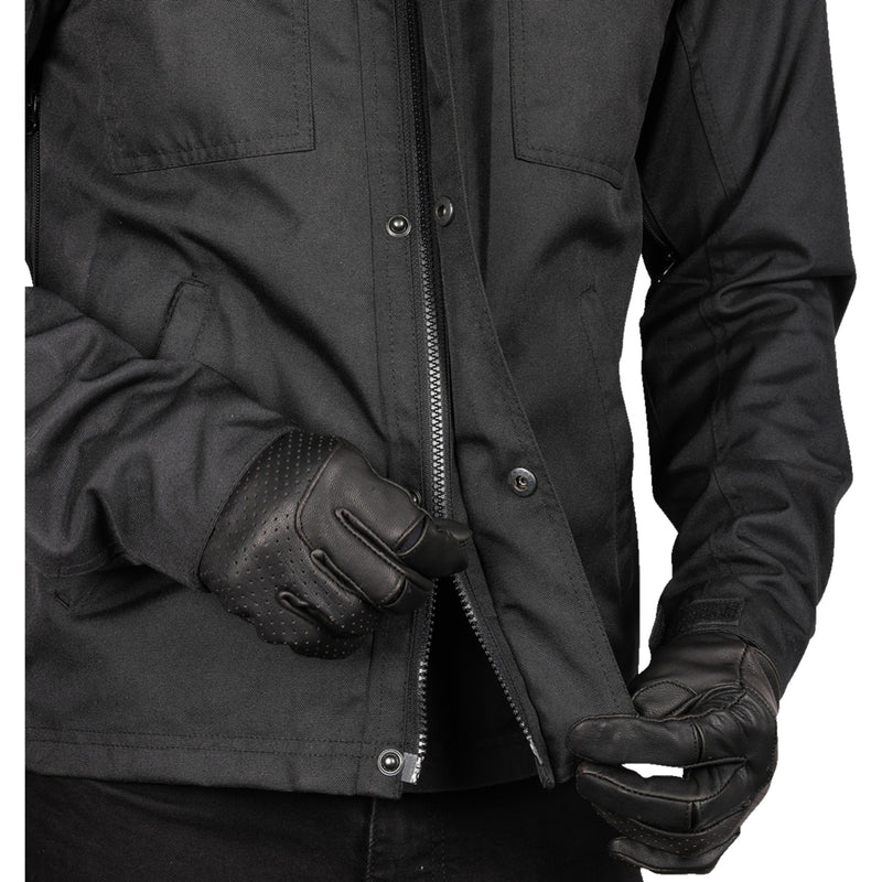 THRASHIN SUPPLY CO. Atlas v2 Riding Jacket Black