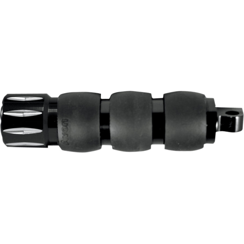 AVON GRIPS 1620-1115 FP-AIR-96-AN-RI Male-Mount Footpegs Footpegs - Rival Velvet Air - Anodized