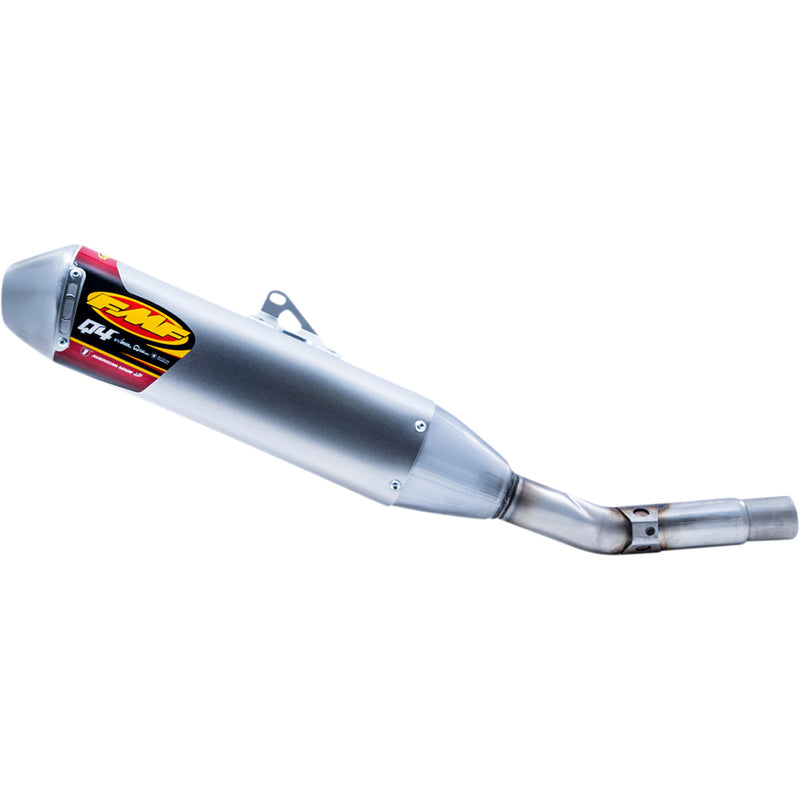 FMF Q4 HEX Muffler - 042393 Kawasaki KX 250 2021-2024