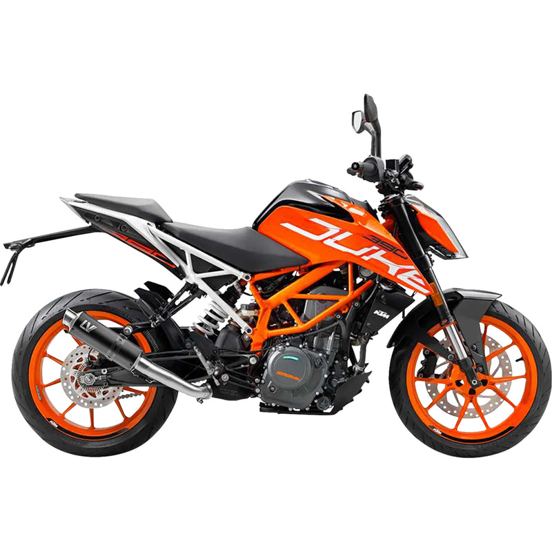 Leovince GP Corsa Muffler - 15502BU KTM 125 Duke / 390 Duke / 125 / 390 2017-2020