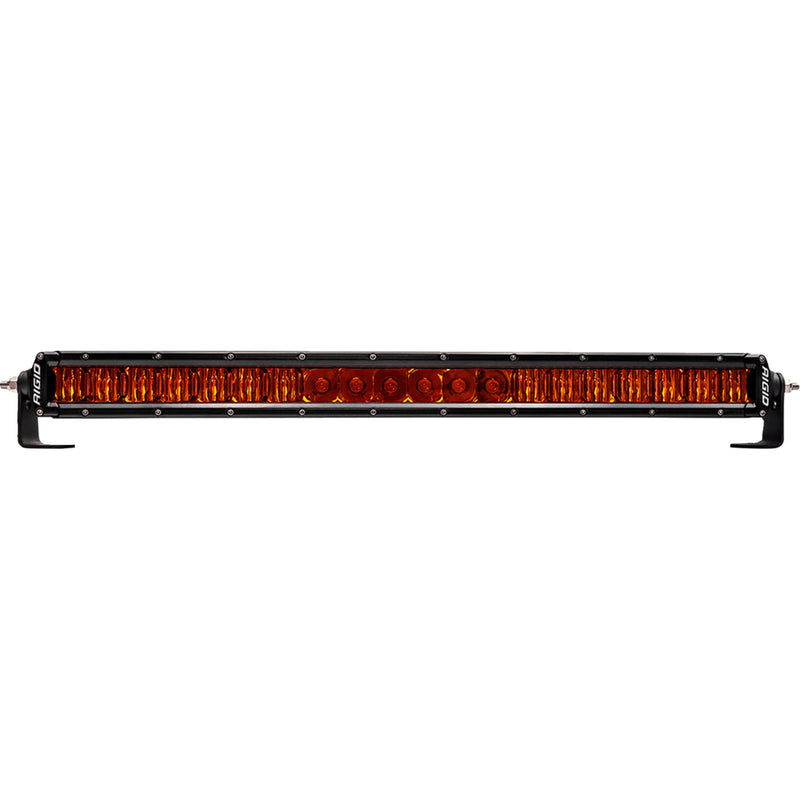 RIGID INDUSTRIES 2001-2799 932314 SR-Series Lightbar with Amber Pro Lens SR-Series Spotlight - 30" - Amber Lens