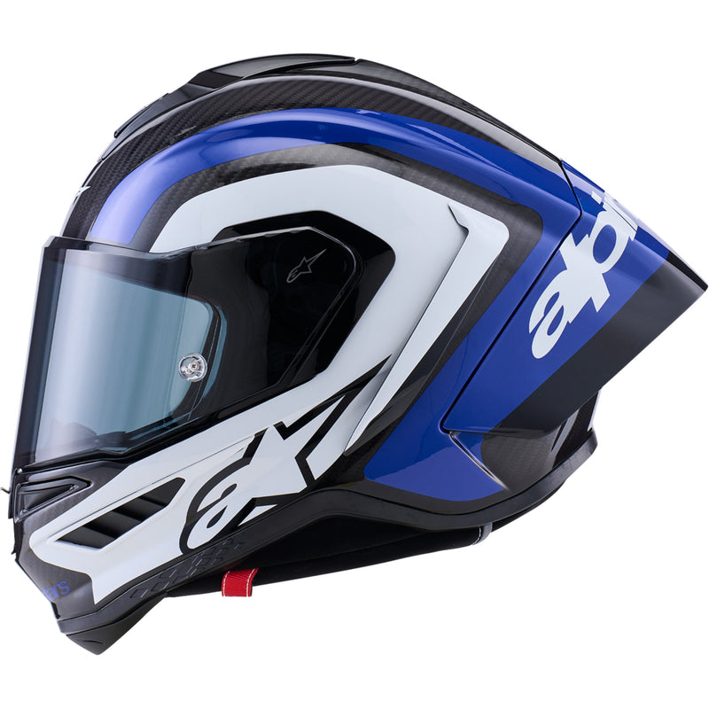 ALPINESTARS Supertech R10 Arius Helmet Supretech - 22.06 Gloss Black/White/Blue
