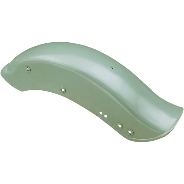 DRAG SPECIALTIES DS-380064 7-1/4" Rear Fender Replacement Rear Fender - Steel