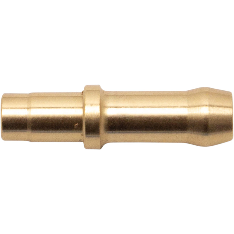 S&S CYCLE 1003-1736 16-0134 Straight Hose Fitting super e/g carburetor - .040"