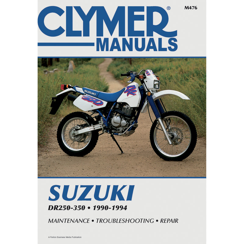 Clymer Service Manual - CM476 Suzuki 250 / 350 / 350S 1990-1994