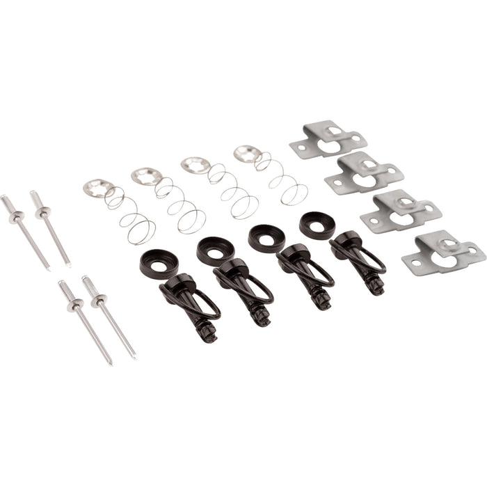 QUAD LOGIC 0521-2165 100-4335-PU Side Panel Quick Release Kit polaris - sportsman 450/570