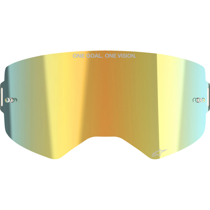 ALPINESTARS GOGGLES Supertech Goggle ABS Vision Lens - Mirror