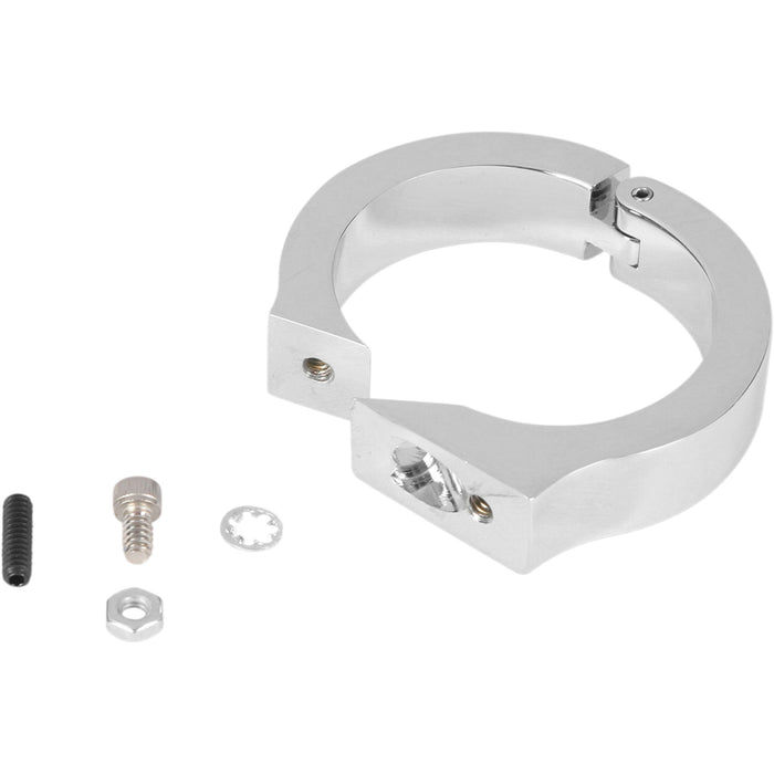 DAKOTA DIGITAL 2210-0020 BKT-3150 Handlebar Gauge Clamp - 1.50" Handlebar Clamp for Gauge Cup