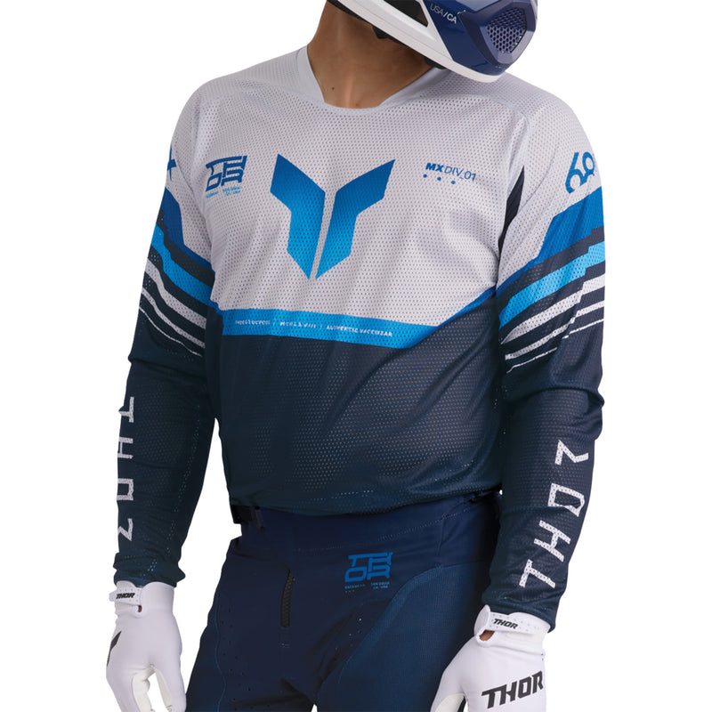 THOR Launchmode Air Raptor Jersey Midnight/Gray